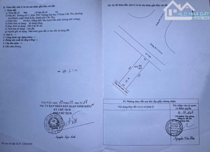 BÁN NỀN KDC ĐH Y DƯỢC,  ĐƯỜNG SỐ 11 KDC SUNG TÚC ĐẦY ĐỦ TIỆN ÍCH, CHỢ, NGÂN HÀNG... - 1
