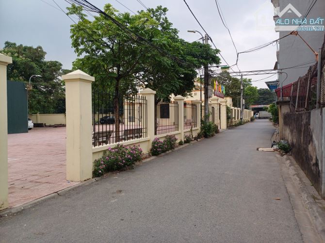 BÁN ĐẤT CỔ BI - GIA LÂM - DÒNG TIỀN HIẾM - Ô TÔ ĐỖ CỔNG - SỔ VUÔNG VẮN - TIỆN ÍCH ĐẦY ĐỦ. - 1