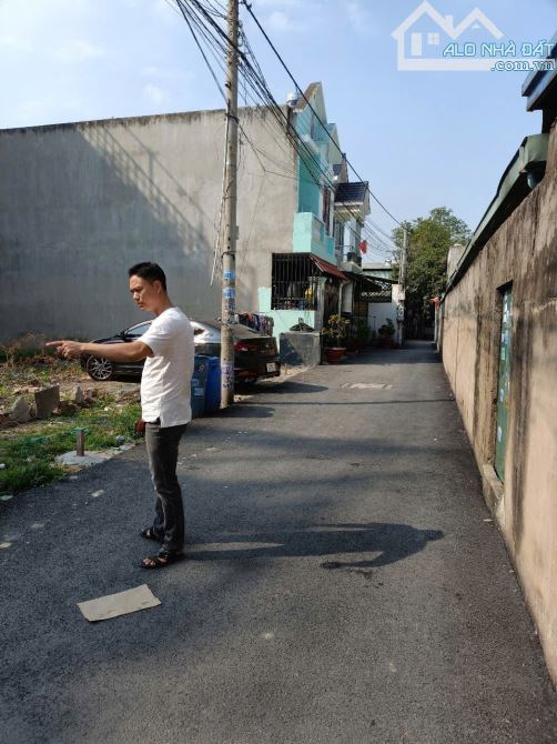 BÁN LÔ ĐẤT ĐƯƠNG LÊ VĂN TIÊN, TÂN ĐÔNG HIÊP DĨ AN, DT 63M2 GIÁ 2.7 TỈ, HẺM 4M - 1