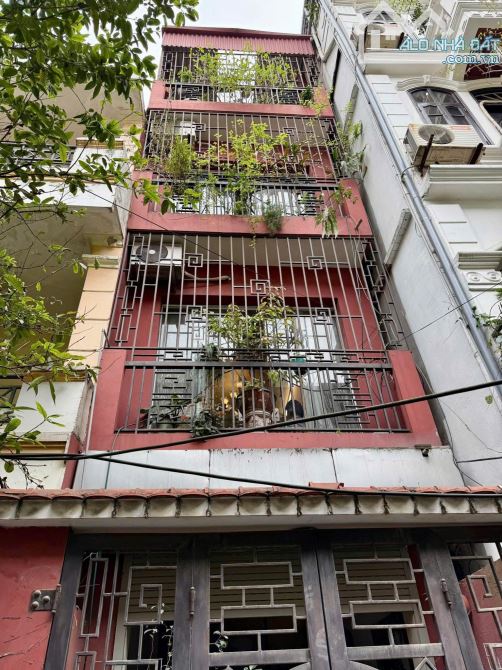 NHÀ THÁI THỊNH, 55m2,4 TẦNG-15,8TỶ-Ô TÔ TRÁNH-TƯƠNG LAI RA MẶT PHỐ MỚI - 1
