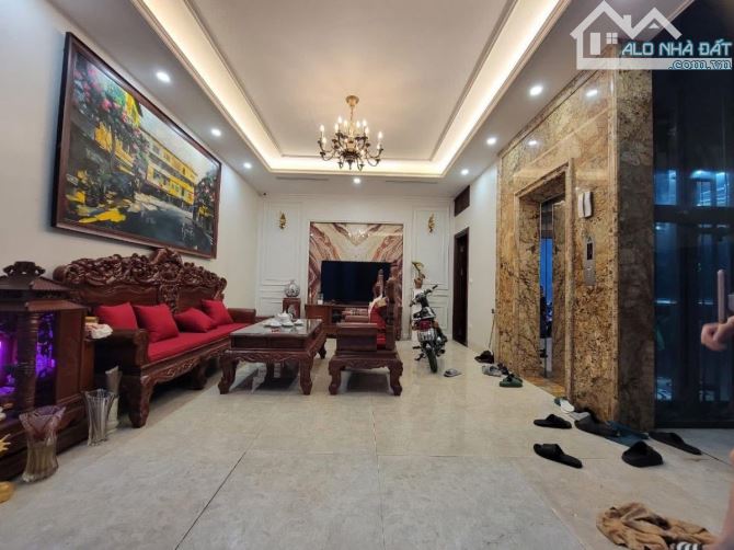 BÁN NHÀ TỨ LIÊN- TÂY HỒ- GARA ÔTÔ- THANG MÁY- NỘI THẤT- NGÕ THÔNG- 42M x 7TẦNG GIÁ 14,5 Tỷ - 1