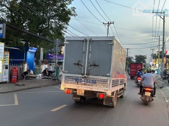 Bán đất VÀNG mặt tiền xe CONTAINER ra vào Thạnh Xuân Q12 1600m2(20x80) gần chợ 27 tỷ. - 1