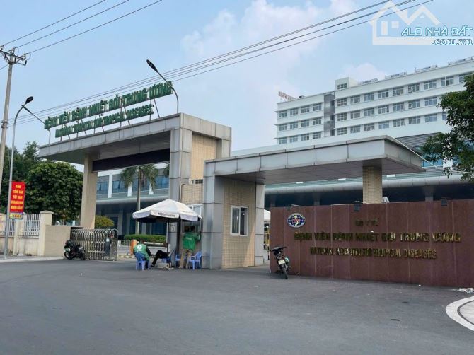 ĐẤT GIÁ TỐT VỊ TRÍ ĐẸP ,SÁT KCN BẮC THĂNG LONG 52m , Giá 3,35 tỷ Kim Chung , Đông Anh - 1