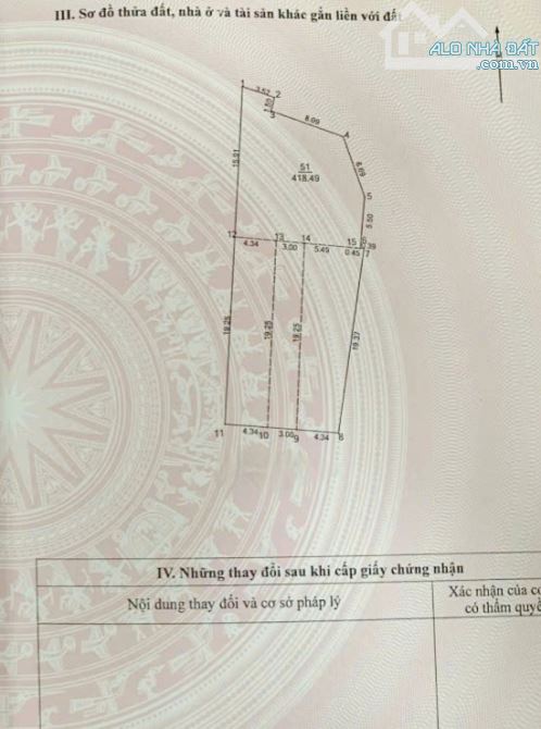 70 TỶ - MẢNH ĐẤT 418 M2 - ĐỐNG ĐA HÀ NỘI - 1