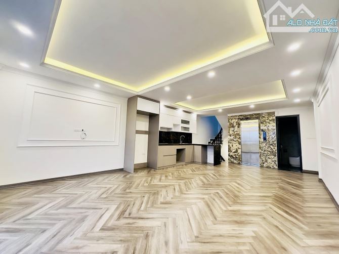 NHÀ 61M2*6T TÂN MAI, THANG MÁY, NGÕ Ô TÔ TRÁNH 16,6 TỶ - 1