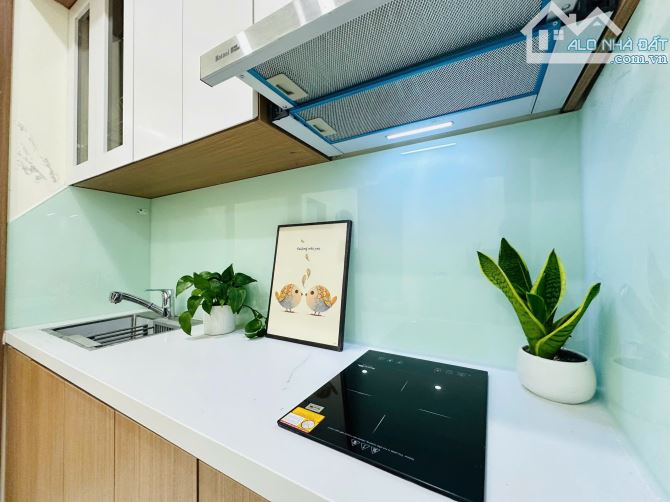 Cho Thuê CCMN 5 Hoàng Quốc Việt Cầu Giấy 50m2 2N1K Giặt Riêng Ban Công Cửa Sổ Thang Máy - 25