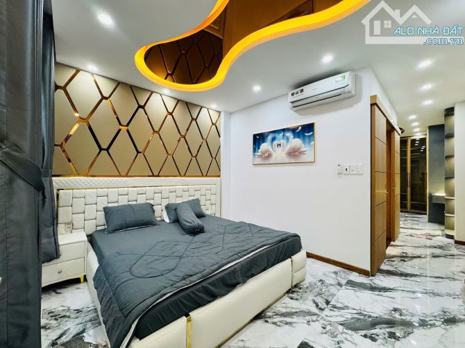 CHÍNH CHỦ BÁN NHÀ FULL NỘI THẤT – XE HƠI NGỦ TRONG NHÀ – KHU AN NINH P8 GÒ VẤP - 12