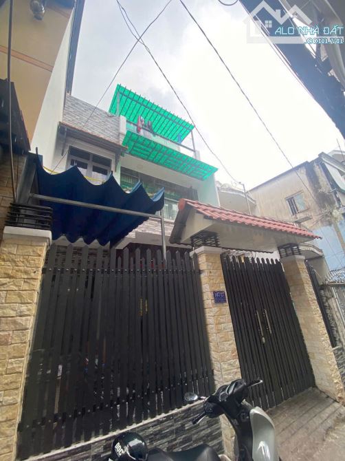 Bán nhà  3 lầu hẻm 167 Huỳnh Tấn Phát, Q7, Dt 5,8 x12m. Giá 5,95 tỷ - 12