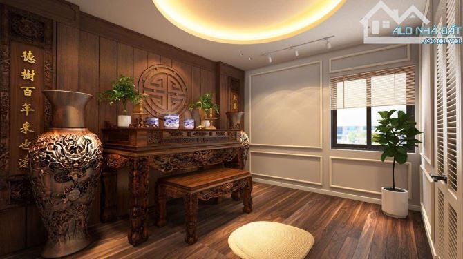 Lô góc Nguyễn Đức Cảnh, Gara Ô tô, Xây mới 7 tầng Thang Máy, dt 61m2, mt 4.4m, Giá 22.9 tỷ - 12