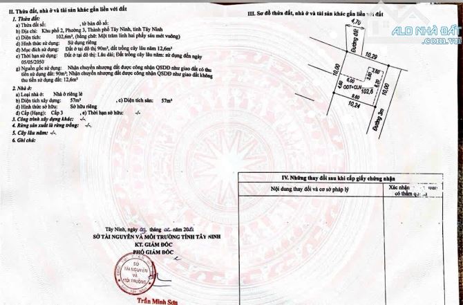 ✨ Bán Căn Villa nhỏ xinh 2 Măt tiền Hẻm Xe Hơi tại trung tâm P.3, TP.Tây Ninh - chỉ 2,2 TỶ - 13