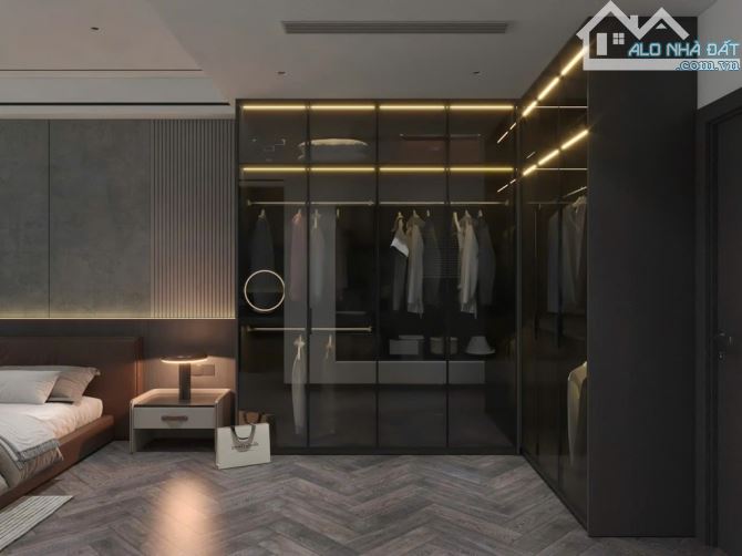 Bán nhà Tư Đình Long Biên - 61m2 xây 8 tầng , thang máy gara ôtô thiết kế hiện đại tỉ mỉ đ - 13