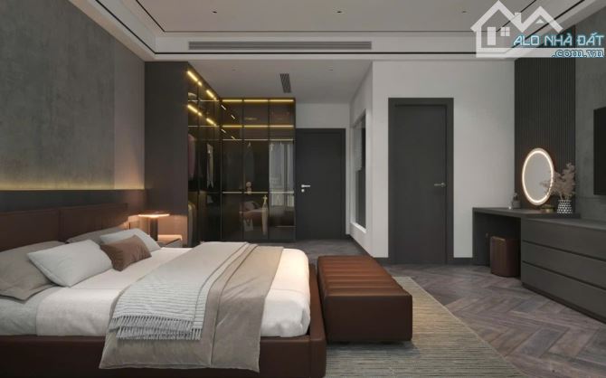 Bán nhà Tư Đình Long Biên - 61m2 xây 8 tầng , thang máy gara ôtô thiết kế hiện đại tỉ mỉ đ - 14