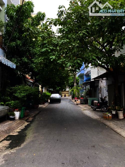 Nhà đẹp vuông vức. 80m² gần Vạn Hạnh mall xây 1 trệt 2. Hẻm oto 7m thoáng, giá 4 tỷ 350 - 14