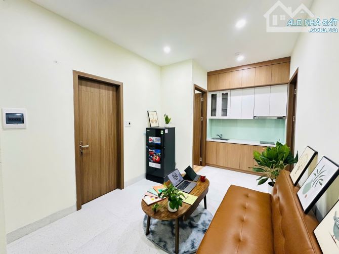 Cho Thuê CCMN 5 Hoàng Quốc Việt Cầu Giấy 50m2 2N1K Giặt Riêng Ban Công Cửa Sổ Thang Máy - 28