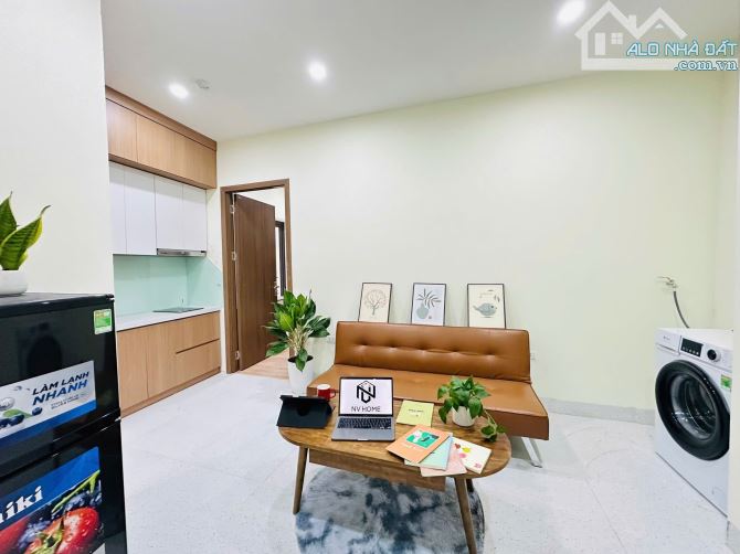Cho Thuê CCMN 5 Hoàng Quốc Việt Cầu Giấy 50m2 2N1K Giặt Riêng Ban Công Cửa Sổ Thang Máy - 29