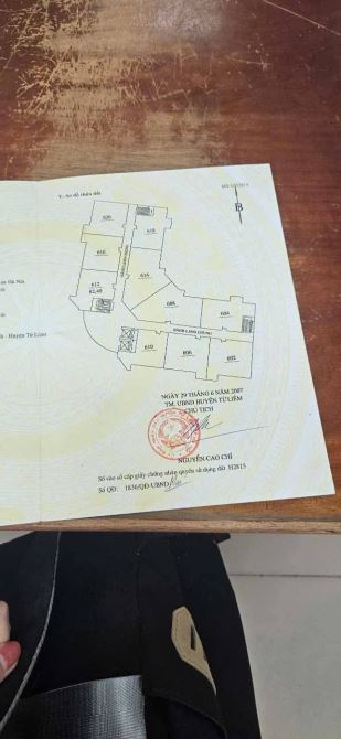 Chung cư CT 5 Đơn Nguyên 3 Mỹ Đình. 83m² 3 Phòng ngủ 2vs. Chỉ 5,55 tỷ - 16