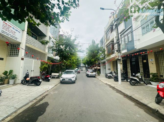 SIÊU PHẨM 7 TẦNG MẶT PHỐ KINH DOANH HẢI CHÂU-Đường THANH SƠN 2 -77 M2-HƠN 11 TỶ - 16