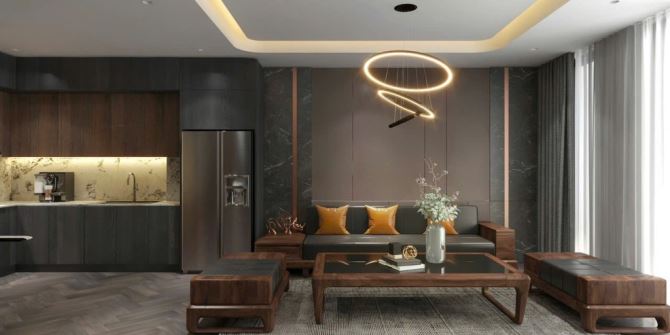 Bán nhà Tư Đình Long Biên - 61m2 xây 8 tầng , thang máy gara ôtô thiết kế hiện đại tỉ mỉ đ - 16