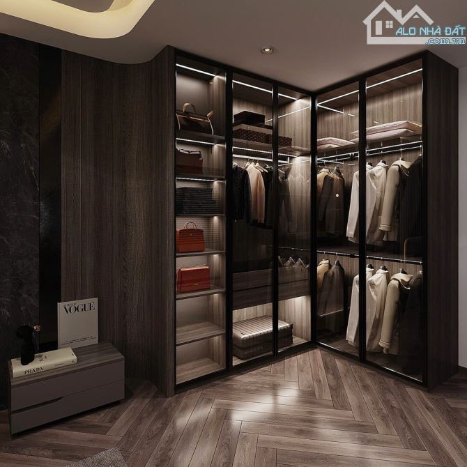 Bán nhà Tư Đình Long Biên - 61m2 xây 8 tầng , thang máy gara ôtô thiết kế hiện đại tỉ mỉ đ - 17