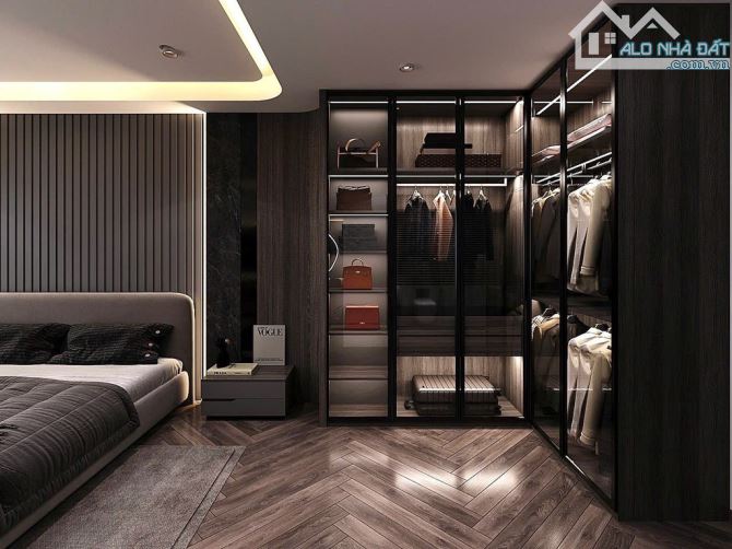 Bán nhà Tư Đình Long Biên - 61m2 xây 8 tầng , thang máy gara ôtô thiết kế hiện đại tỉ mỉ đ - 18