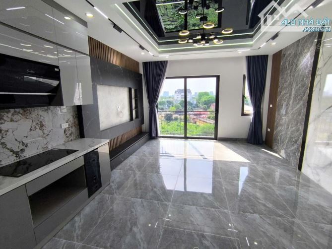 Bán nhà Phúc Đồng Long Biên - lô góc 43m xây 7 tầng gara ôtô, thang máy vỉa hè rộng - 19