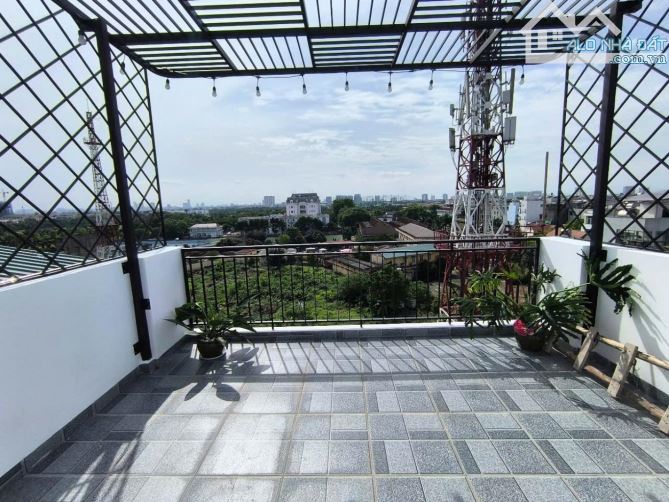 Bán nhà Phúc Đồng Long Biên - lô góc 43m xây 7 tầng gara ôtô, thang máy vỉa hè rộng - 20