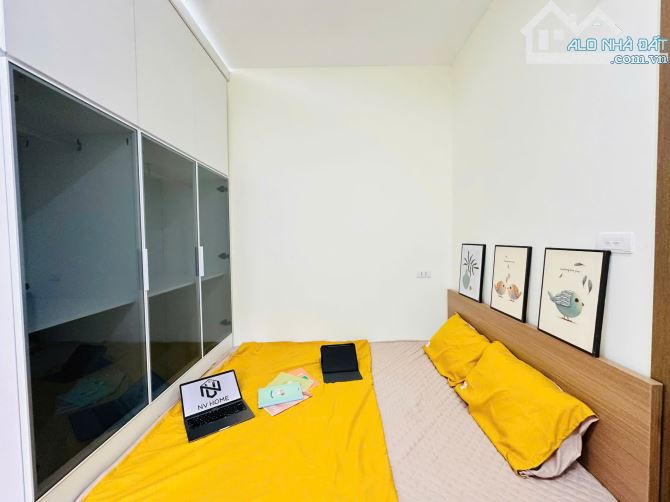 Cho Thuê CCMN 5 Hoàng Quốc Việt Cầu Giấy 50m2 2N1K Giặt Riêng Ban Công Cửa Sổ Thang Máy - 15
