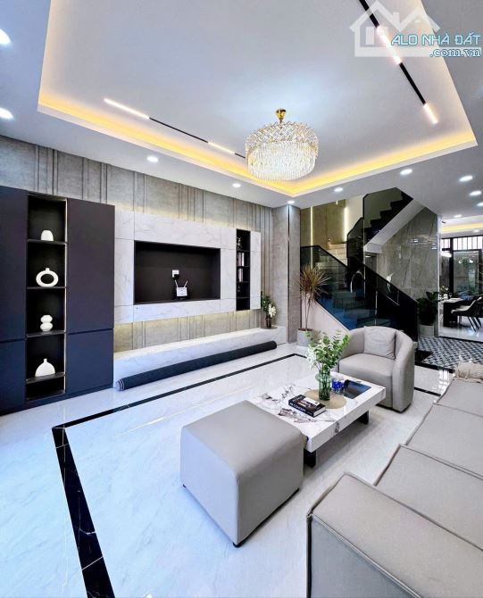 Bán Gấp Nhà Đẹp 2 Tỷ 500 – 4PN, 240m² – Hẻm Ô Tô – Gần Trung Tâm Thủ Dầu Một - 2