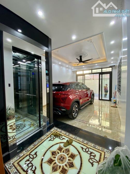 🔥🔥 Siêu phẩm 5 tầng thang máy phố Lâm Tường (Tô Hiệu) - OTO đỗ cửa hoặc vào nhà  l - 2