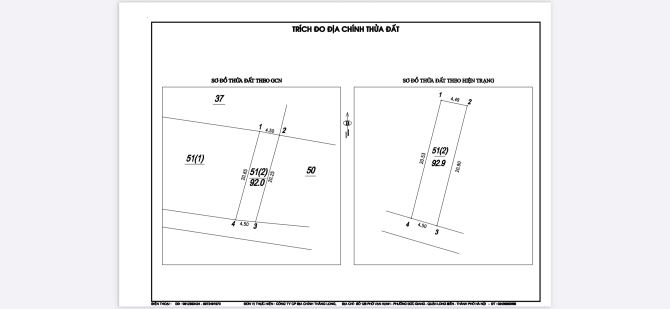 Đất đẹp hiếm mặt tiền rộng đường ô tô ngõ Phố Giang Biên DT 92m2 . Giá 152 triệu/ m2 - 2