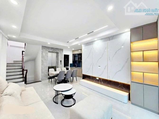 BÁN NHÀ  ĐẠI TỪ, ĐẠI KIM, HOÀNG MAI, NGÕ NÔNG GẦN PHỐ, 6 TẦNG THANG MÁY, 42M2, 7.9 TỶ - 2