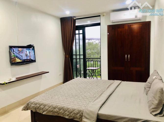 CHUNG CƯ MINI PHỐ HỒNG TIẾN DT150THÁNG DT145M 7T GIÁ 29 TỶ 24 PHÒNG KHÉP KÍN FULL NỘI THẤT - 2