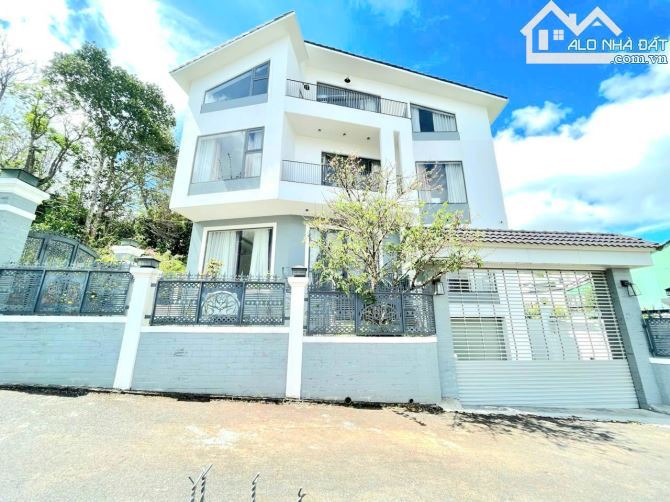 BIỆT THỰ GÓC 2 MẶT TIỀN VẠN HẠNH P8 ĐÀ LẠT - 2