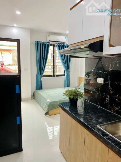 BÁN TOÀ CCMN 7 TẦNG - 17 PHÒNG FULL NỘI THẤT - DÒNG TIỀN ĐẠT 80TR/TH - TẠI MỄ TRÌ HẠ - 2