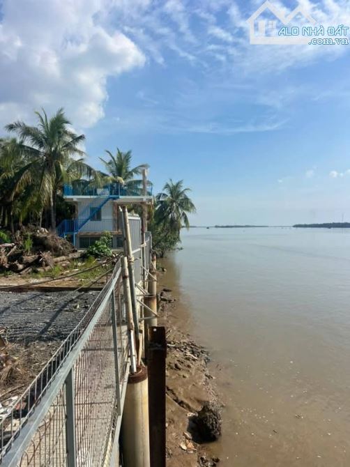 Bán 2000m2 đất 2 mặt tiền sông hàm luôn và đường đê quốc phòng - 2