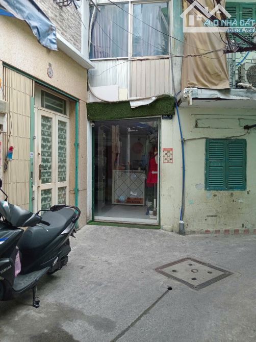 Bán nhà 1 sẹc Bà Hạt 21m2 hẻm 2,5m thông – Giá 3,59 Tỷ tl. - 2