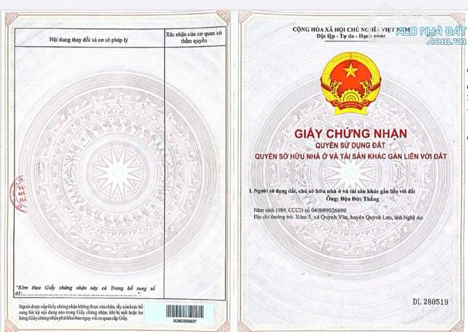 Chú em cần tiền nên bán gấp lô 137m2 full thổ cư,giá 1ty050 ngay KCN Giang Điền - 2