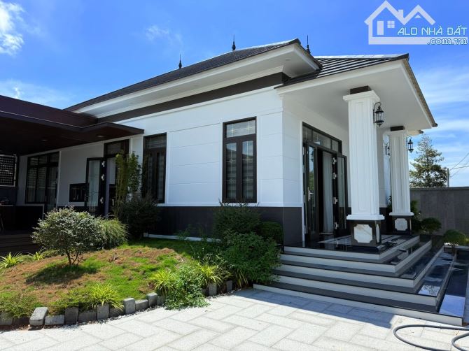 VILLA NHÀ VƯỜN THỊ TRẤN PHƯỚC HẢI - LONG ĐẤT - BRVT  🌈DT 425,7M2 - 18x21M - SẴN 133.5m2 - 2