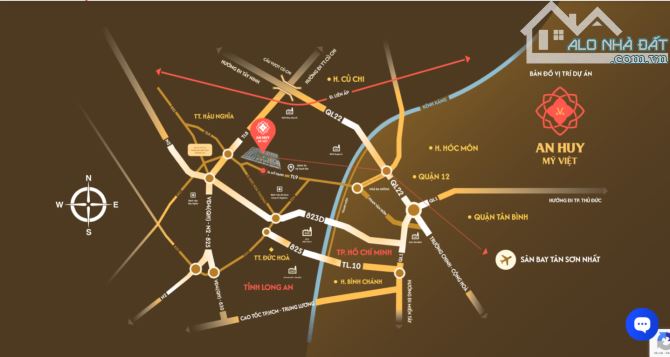 KHU ĐÔ THỊ AN HUY MỸ VIỆT 120HA MT- TỈNH LỘ 9 NHẬN BOOKING GIAI ĐOẠN 1-CÔNG VIÊN DI SẢN 6H - 2