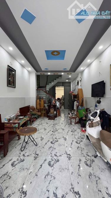 🏡BÁN NHÀ 4 TẦNG, 71m2, NGAY ĐẦM SEN TÂN PHÚ, NHÀ ĐẸP HẺM XE TẢI Ở NGAY, CHỦ GẤP BÁN - 2