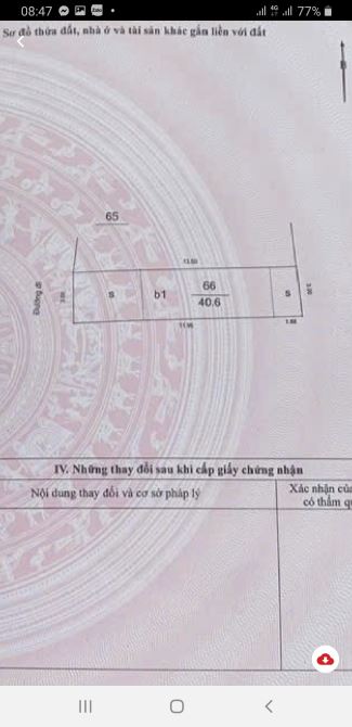 Siêu hiếm! Bán đất tặng nhà C4, ngõ ô tô, nông,  KD, ngay cầu Mai Động DT41mxMT3 giá 6,8 - 2