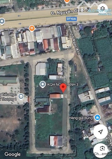 BÁN ĐẤT KQH NGỌC ANH CÁCH TỈNH LỘ 10 CHỈ 100M - 2