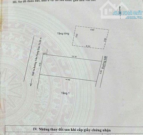 Bán nhà kiệt Oto 4m Trần Hưng Đạo, An Hải Bắc, Sơn Trà - 81m2 (ngang 5.5m). Giá 4,3 tỷ tl - 2