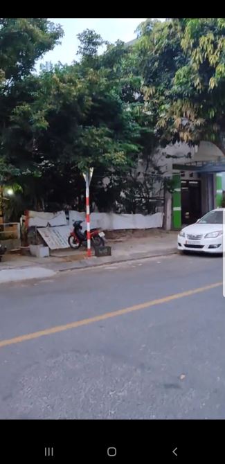 BÁN ĐẤT 2MT 242M2 ĐƯỜNG MỸ AN 17 KỀ GÓC CHƯƠNG DƯƠNG - KDC NAM CẦU TRẦN THỊ LÝ - 2