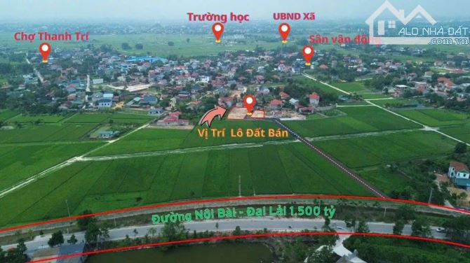 Mở bán đất F0 Minh Trí, 22 triệu/m2, 100m2, mặt tiền 6m, pháp lý đầy đủ - 2