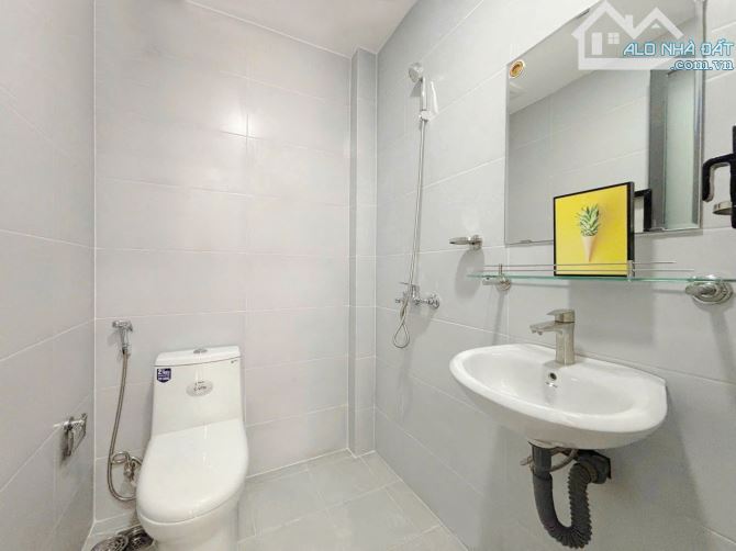 Bán Gấp nhà mới đẹp đường Lê Đức Thọ P6, 190m2, 4 tầng, 18P CH cho thuê 120tr/t, 20.9 tỷ - 2