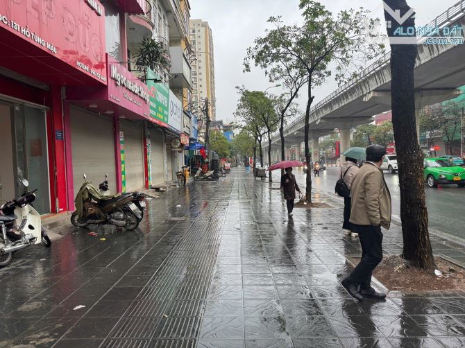 Bán nhà mặt phố Minh Khai DT 200m, MT 7.8m giá 110 tỷ - 2