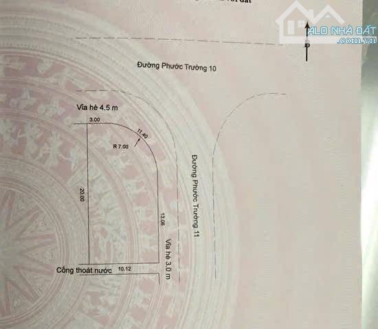 Góc 2 mặt tiền Phước Trường 10 gần biển Vương Thừa Vũ - 2