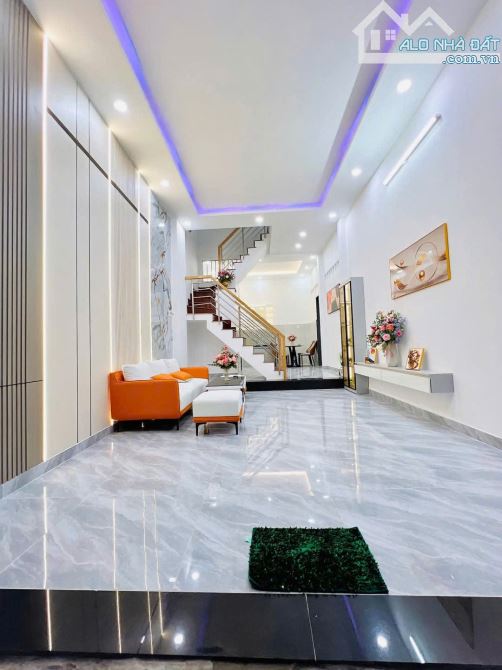 XE HƠI VÀO NHÀ BÁN💥Thống Nhất Phường 16 Gò Vấp 3PN 3WC💥4x11m giá 5 tỷ 1 - 2