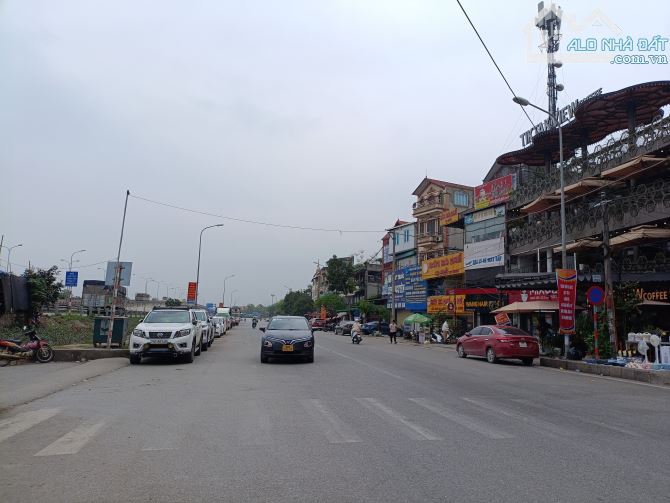 Bán đất  Kim Chung 223m mặt tiền quyền lực 8.2m 28 tỷ - 2